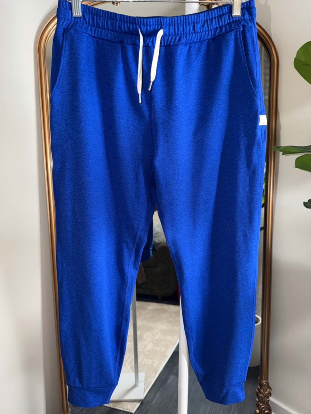 Vuori Bright Royal Blue Women's Jogger Pants